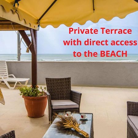 Arisa -Terrazza Privata 60 Mq Sulla Spiaggia Donnalucata  Zewnętrze zdjęcie