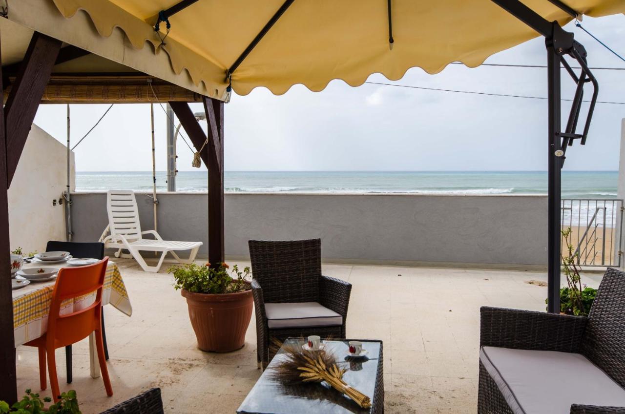 Arisa -Terrazza Privata 60 Mq Sulla Spiaggia Donnalucata  Zewnętrze zdjęcie