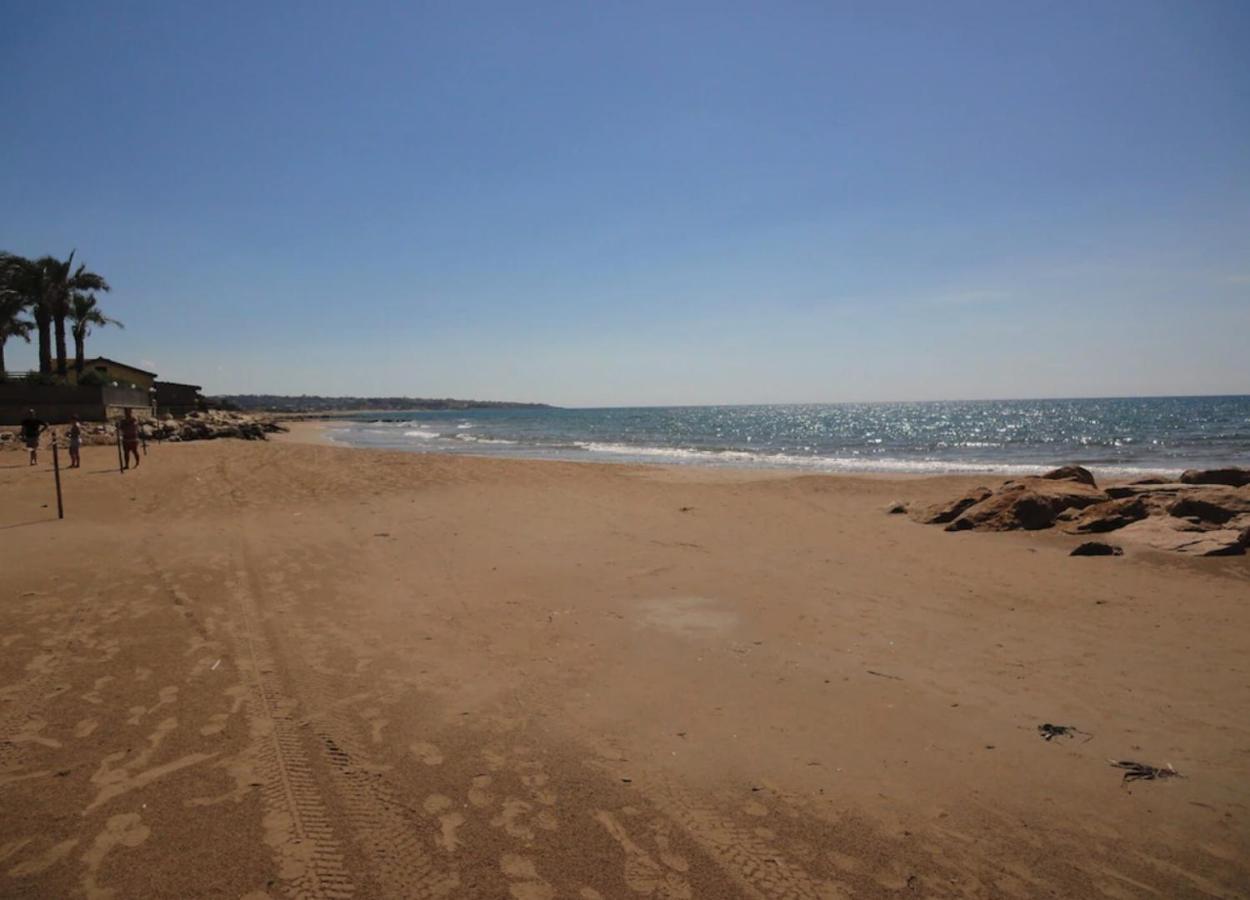 Arisa -Terrazza Privata 60 Mq Sulla Spiaggia Donnalucata  Zewnętrze zdjęcie