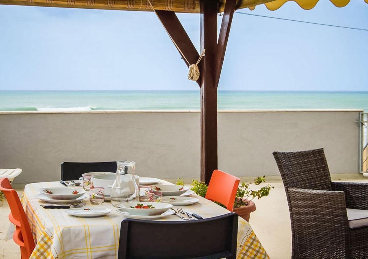 Arisa -Terrazza Privata 60 Mq Sulla Spiaggia Donnalucata  Zewnętrze zdjęcie